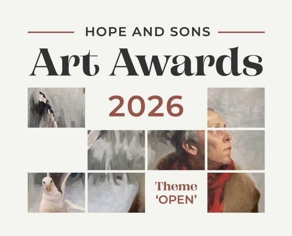 Art Awards 2026 Banner Half