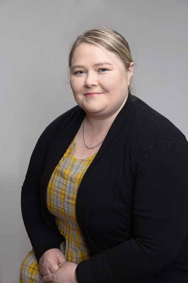 Staff Katie Homan