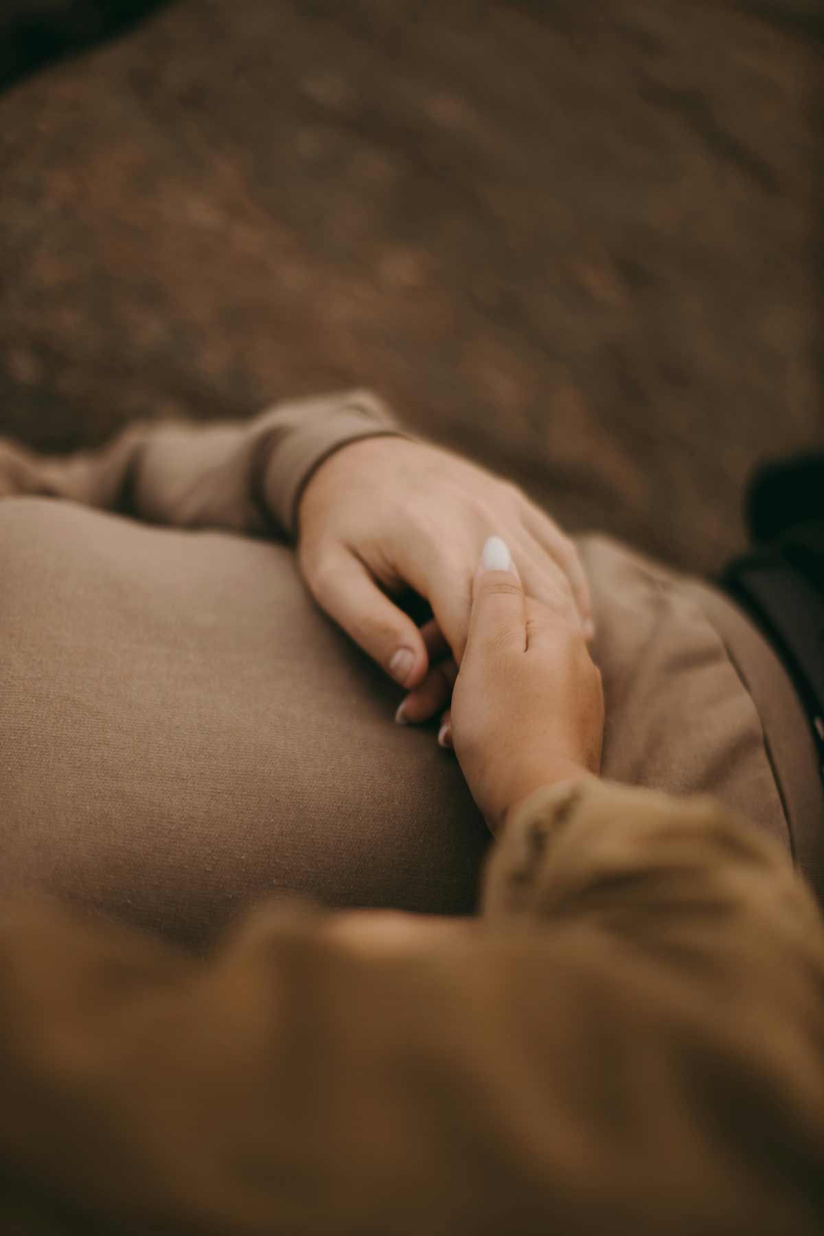 Holding Hands Support