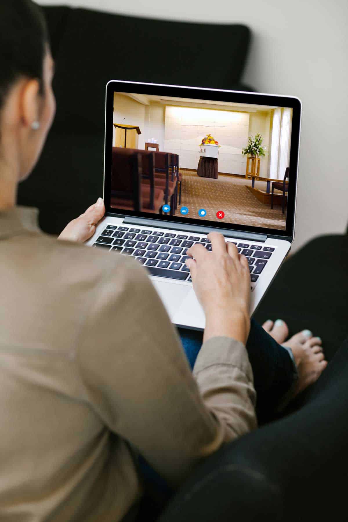 Hopes Livestreaming Chapel Service