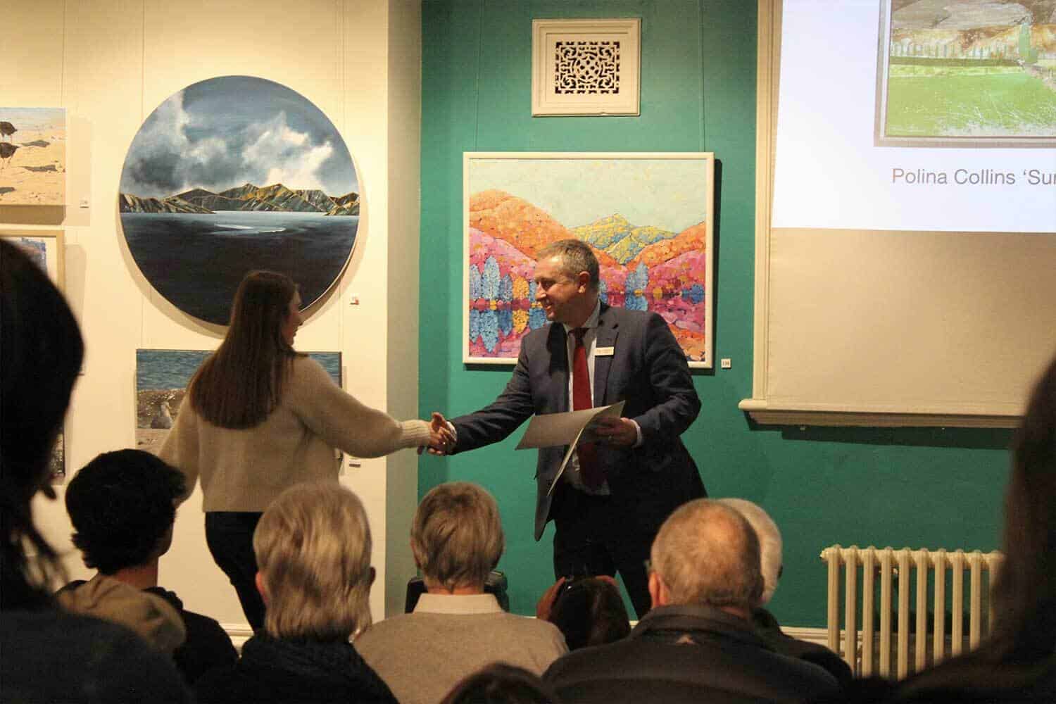 Polina Award Winner