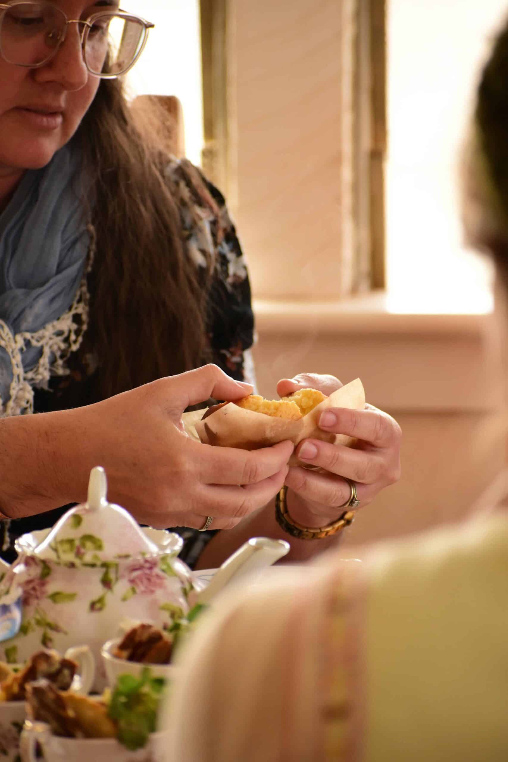 Catering Shared Food