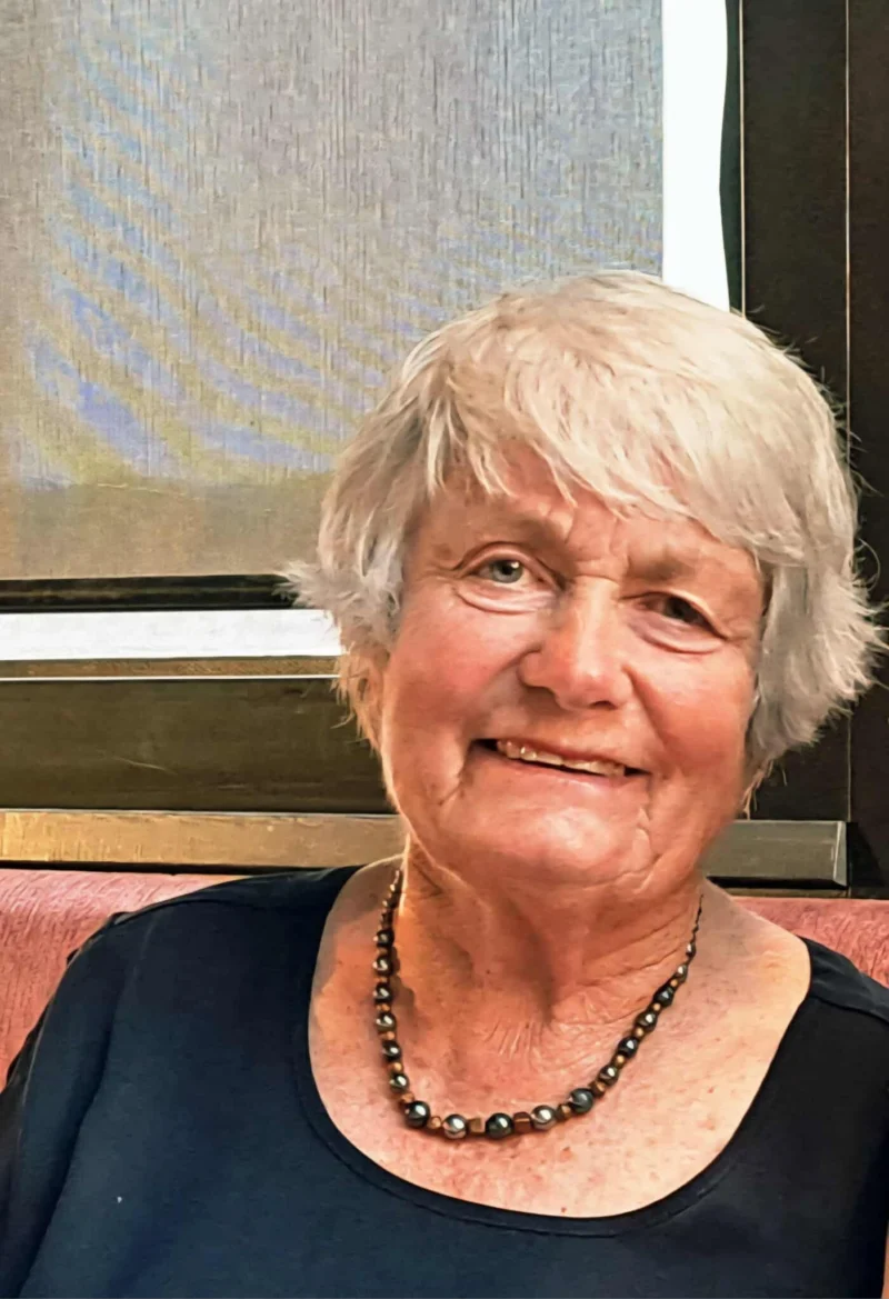 Nina Winifred (Win) Parkes