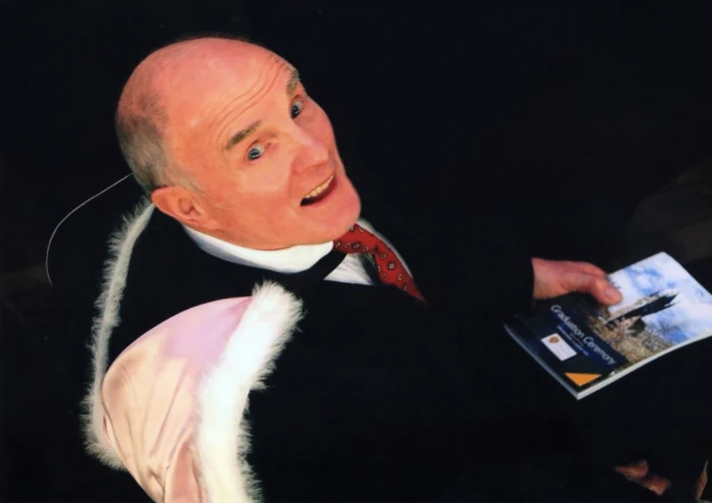 Walter Ernest, known to all as Wallie Waudby