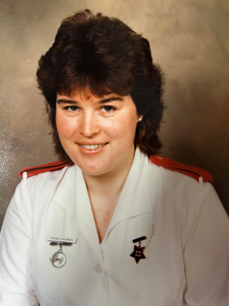 Susan Margaret (nee Chalmers) Jarka